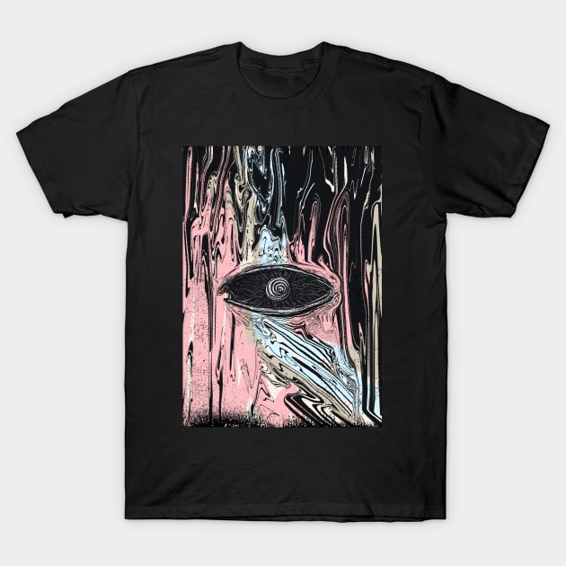 EYE GLITCH T-Shirt by Yeroma